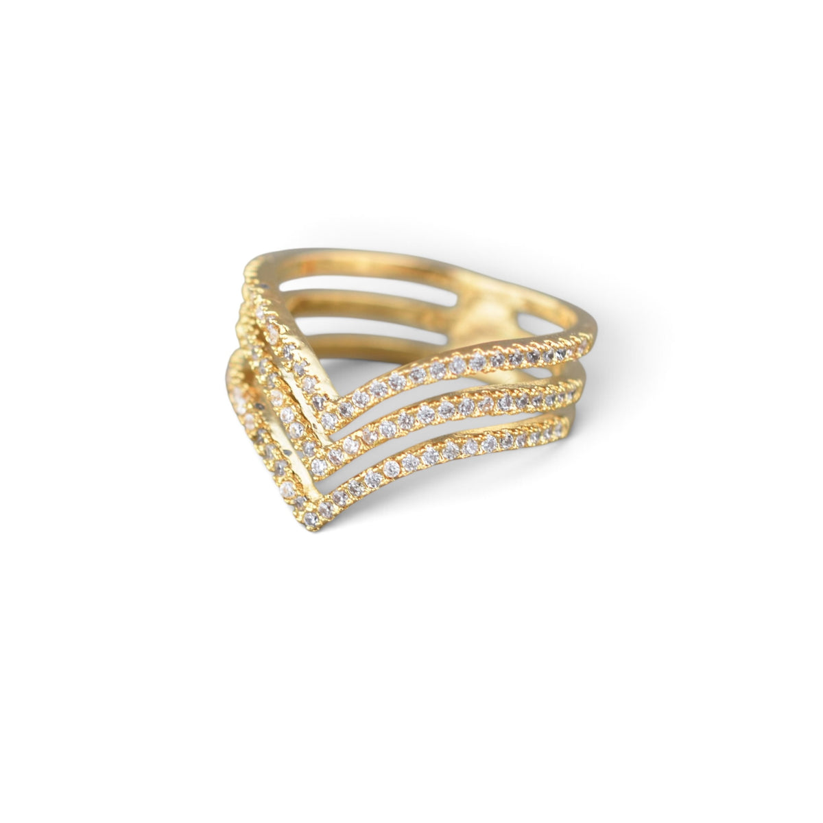 Chevron Ring