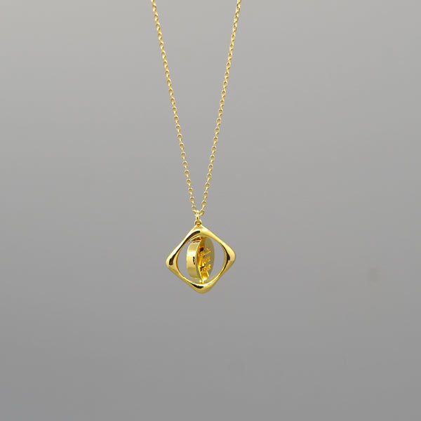 Faith + Fear Coin Necklace