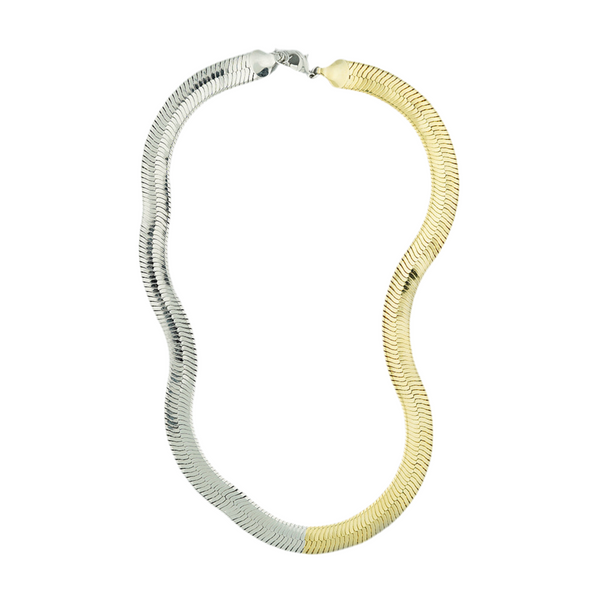 Duke Herringbone Snake Chain