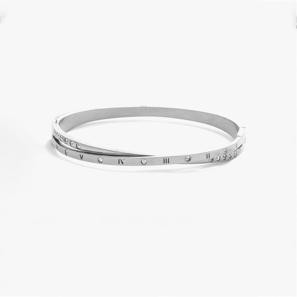 Criss Cross Bangle