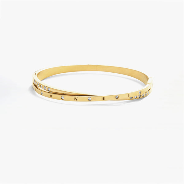Criss Cross Bangle