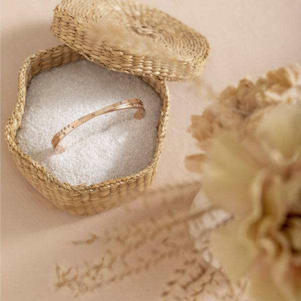 Criss Cross Bangle