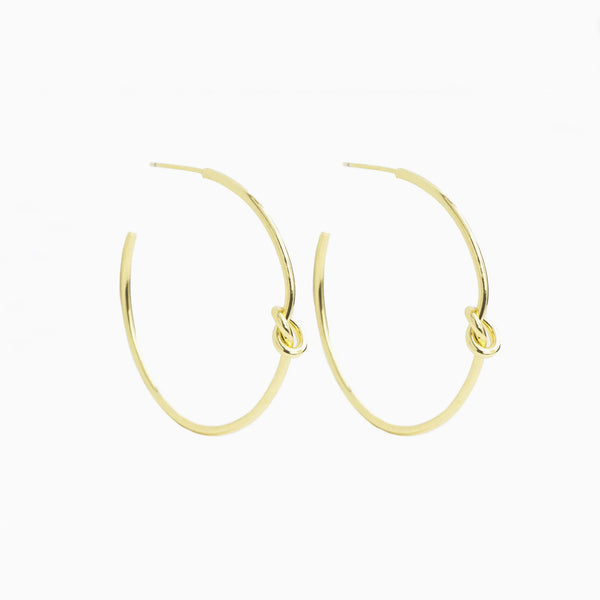 Knotted Hoops