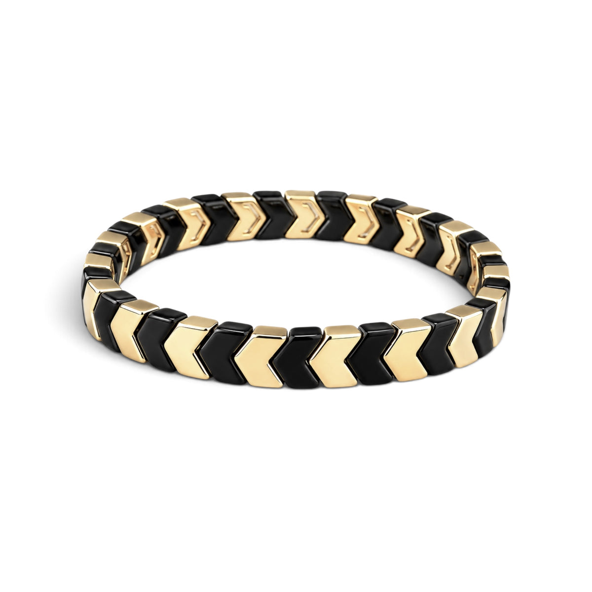 Knight Maya Tile Enamel Bracelet