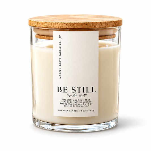 Be Still Soy Candle