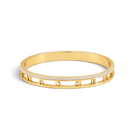 Roman Numeral Cuff