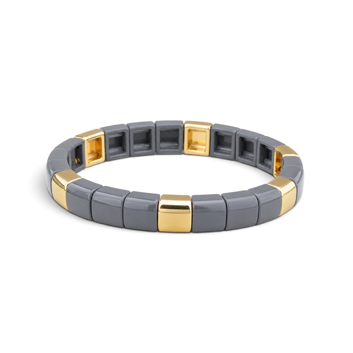 Dex Maya Tile Enamel Bracelet