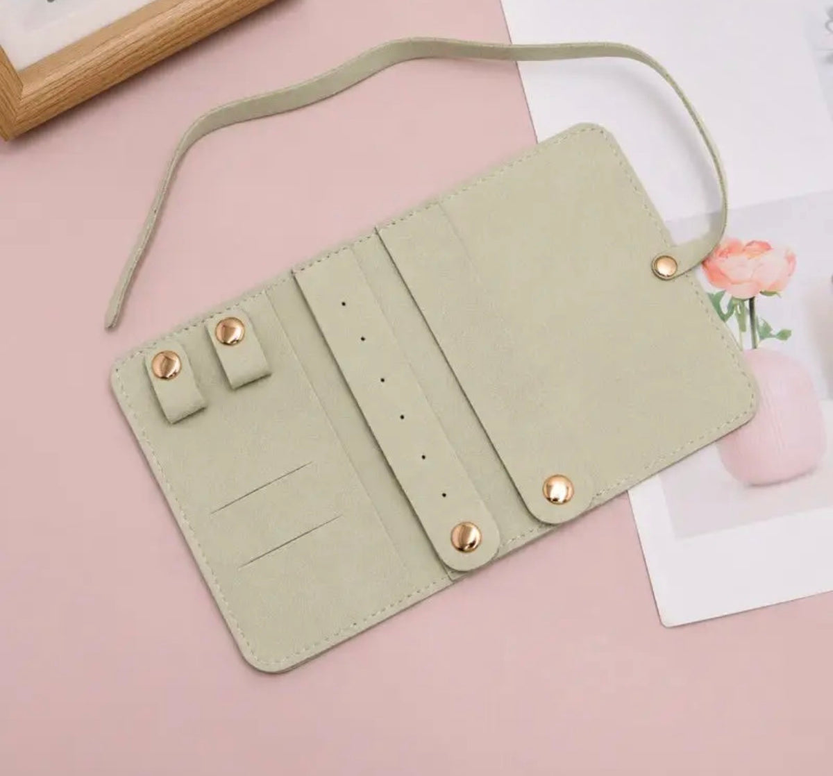 Travel Jewelry Organizer