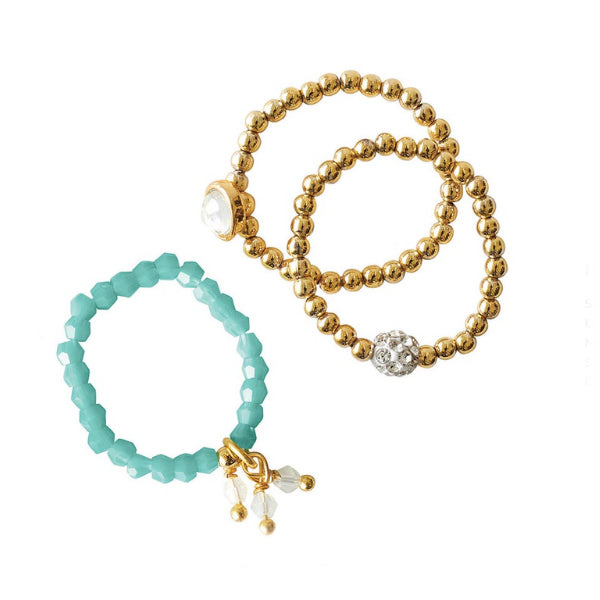 Ring Bling Stretch Ring Set