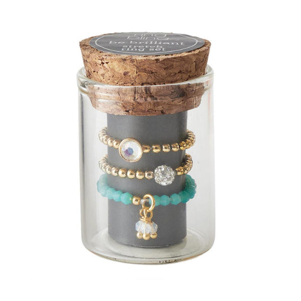 Ring Bling Stretch Ring Set