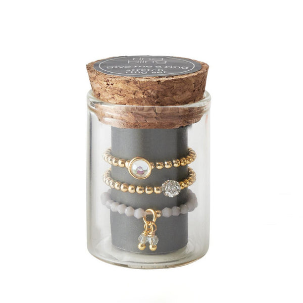 Ring Bling Stretch Ring Set
