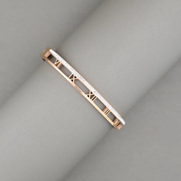 Roman Numeral Cuff