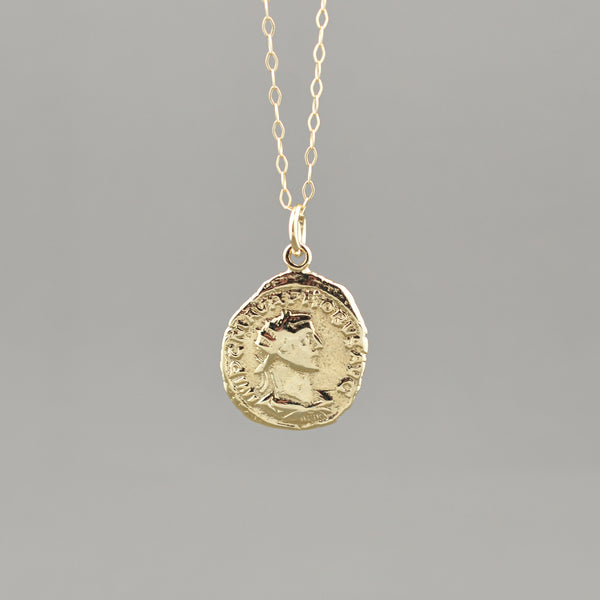 Glenn Coin Necklace
