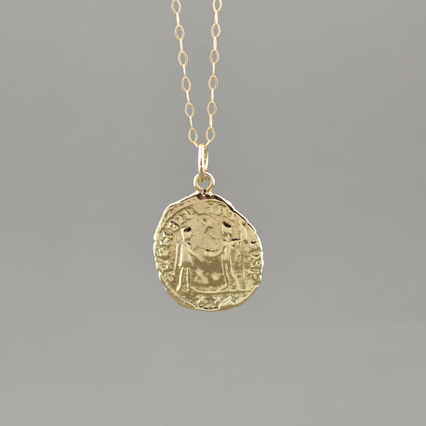 Glenn Coin Necklace