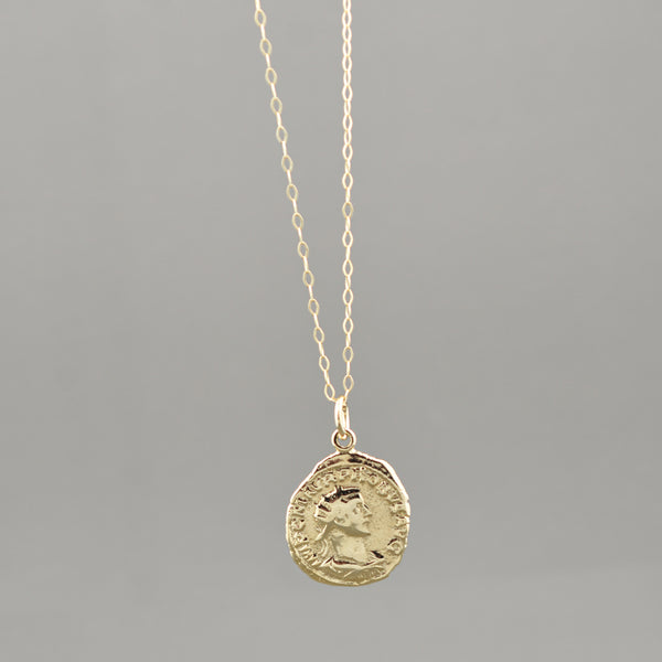 Glenn Coin Necklace