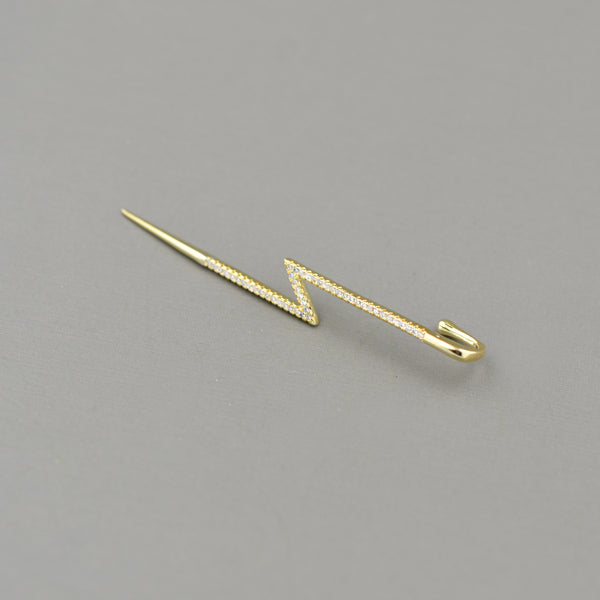 Lightening Bolt Ear Cuff