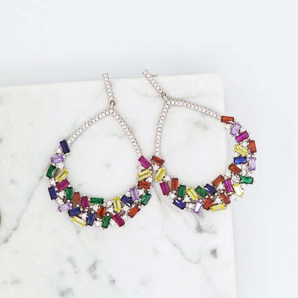 Baguette Statement Chandelier