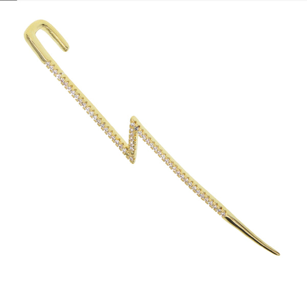 Lightening Bolt Ear Cuff