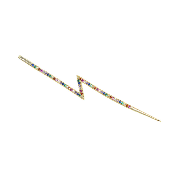 Lightening Bolt Ear Cuff