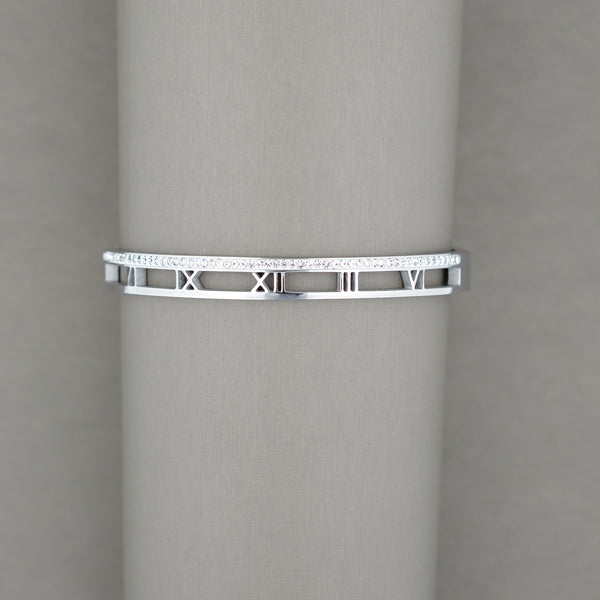 Roman Numeral Cuff