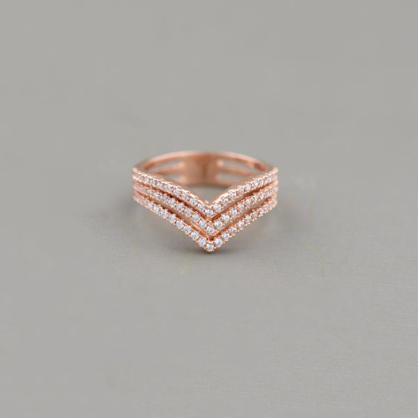 Chevron Ring