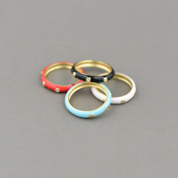 Evan Enamel Bands