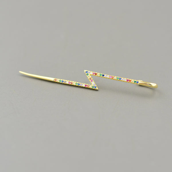 Lightening Bolt Ear Cuff