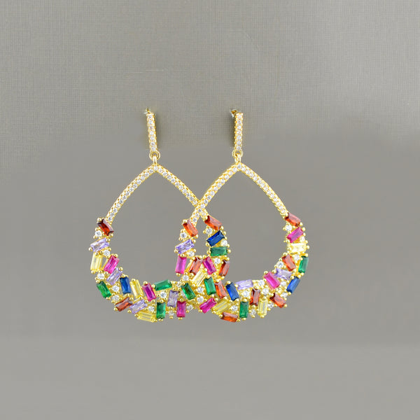 Baguette Statement Chandelier