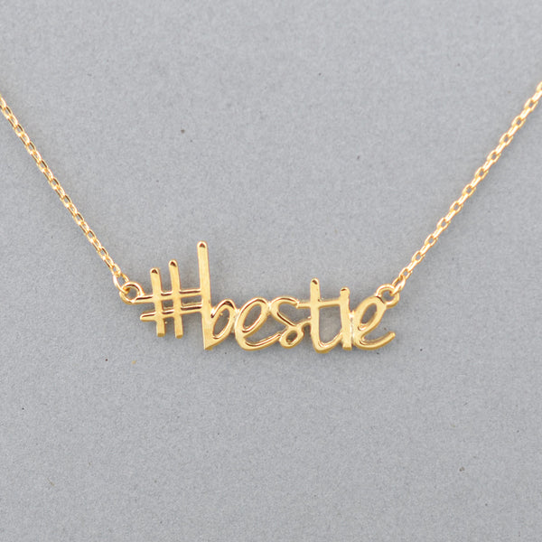 #bestie necklace