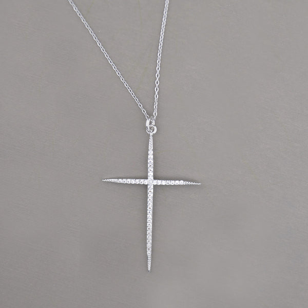 Anahi Cross Necklace