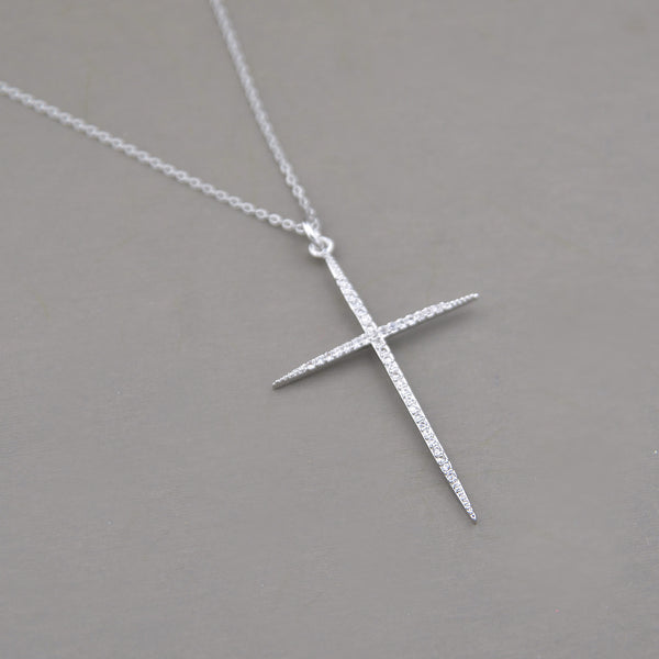 Anahi Cross Necklace