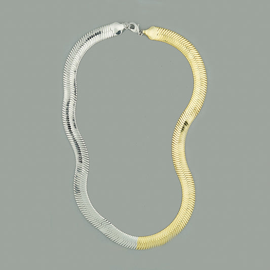 Duke Herringbone Snake Chain