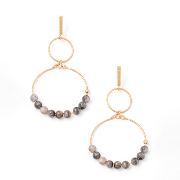 Savvy Beaded Metal Chandeliers