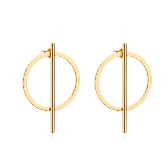 Leasa Spiked Circles
