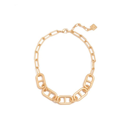 Mariner Link Collar Necklace
