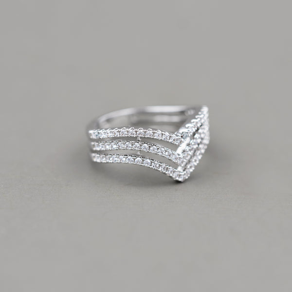 Chevron Ring