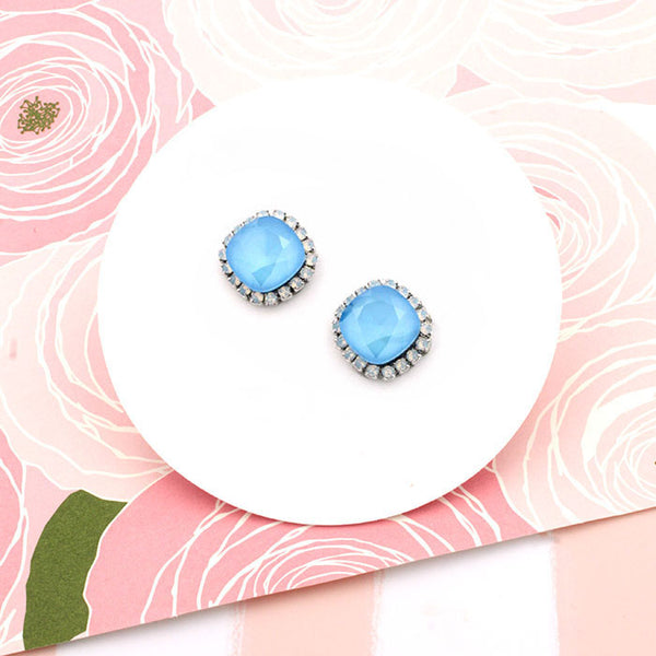 Austrian Crystal Cushion Post