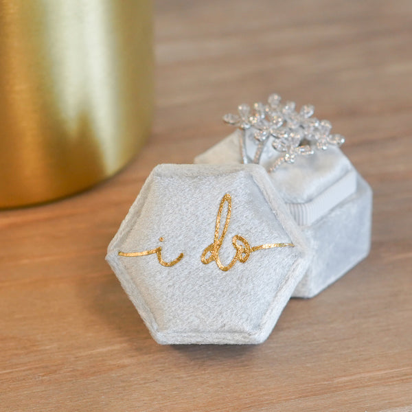Velvet Ring Box