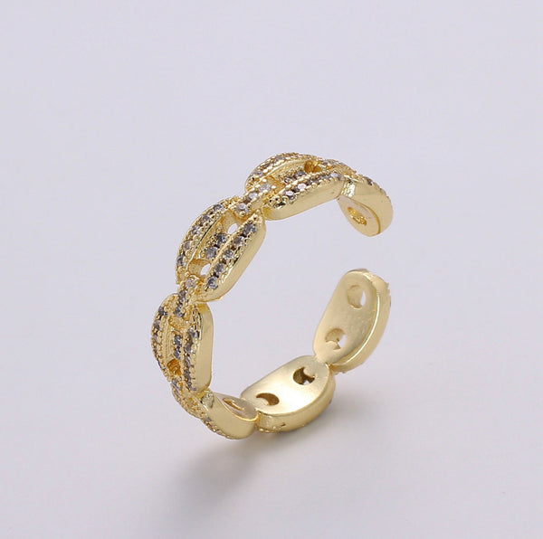 Mariner Pave Chain Band