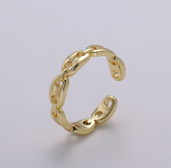 Mariner Pave Chain Band