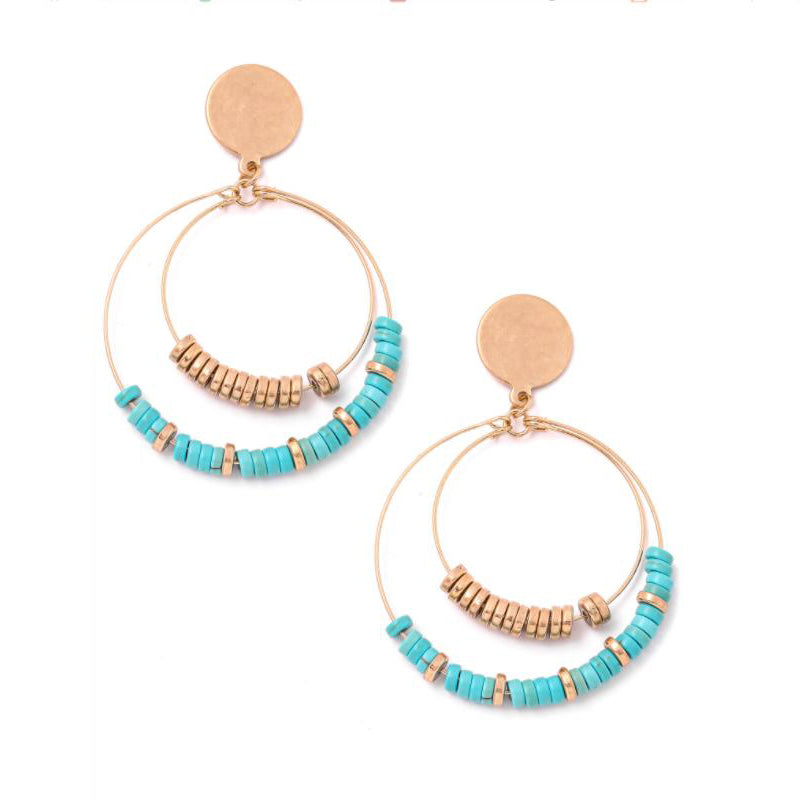 Circle Chandeliers