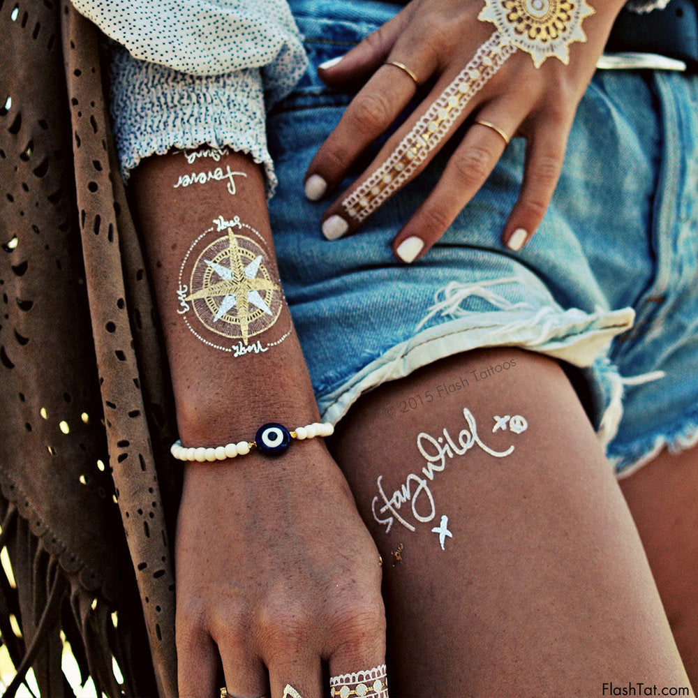 Temporary Tattoos