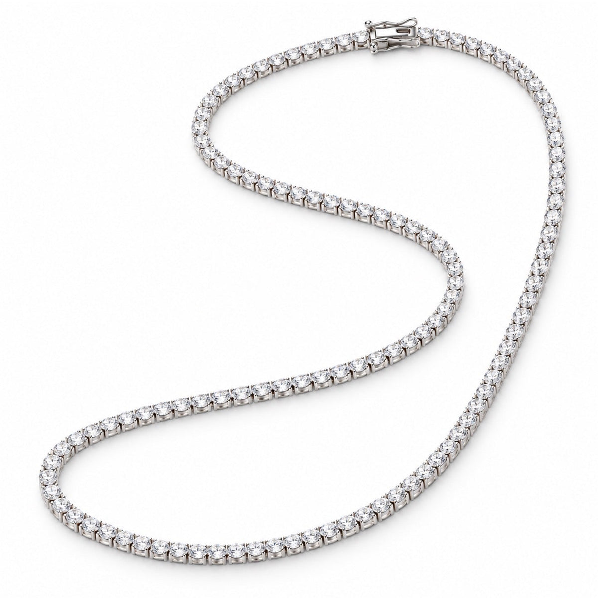Moissanite Tennis Choker