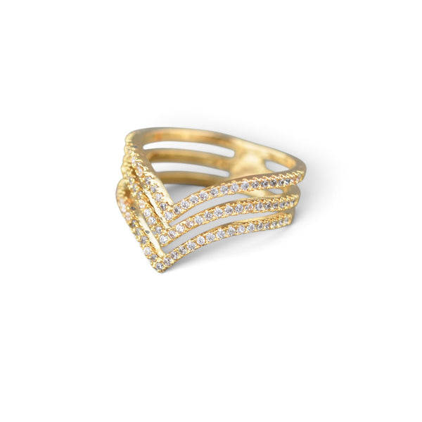 Chevron Ring