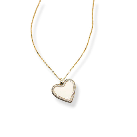Cam Heart Pendant