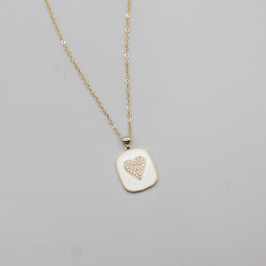 Emily Heart Pendant