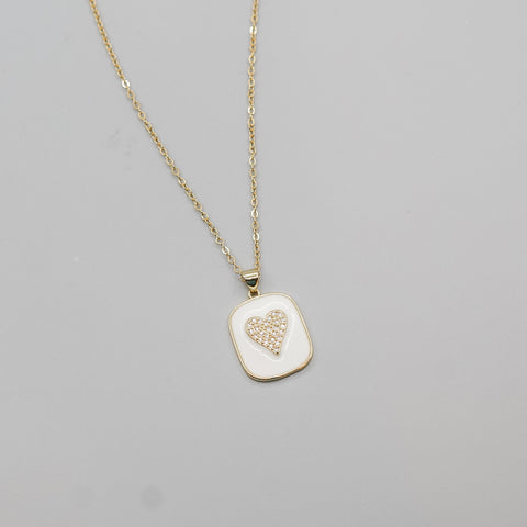 Emily Heart Pendant