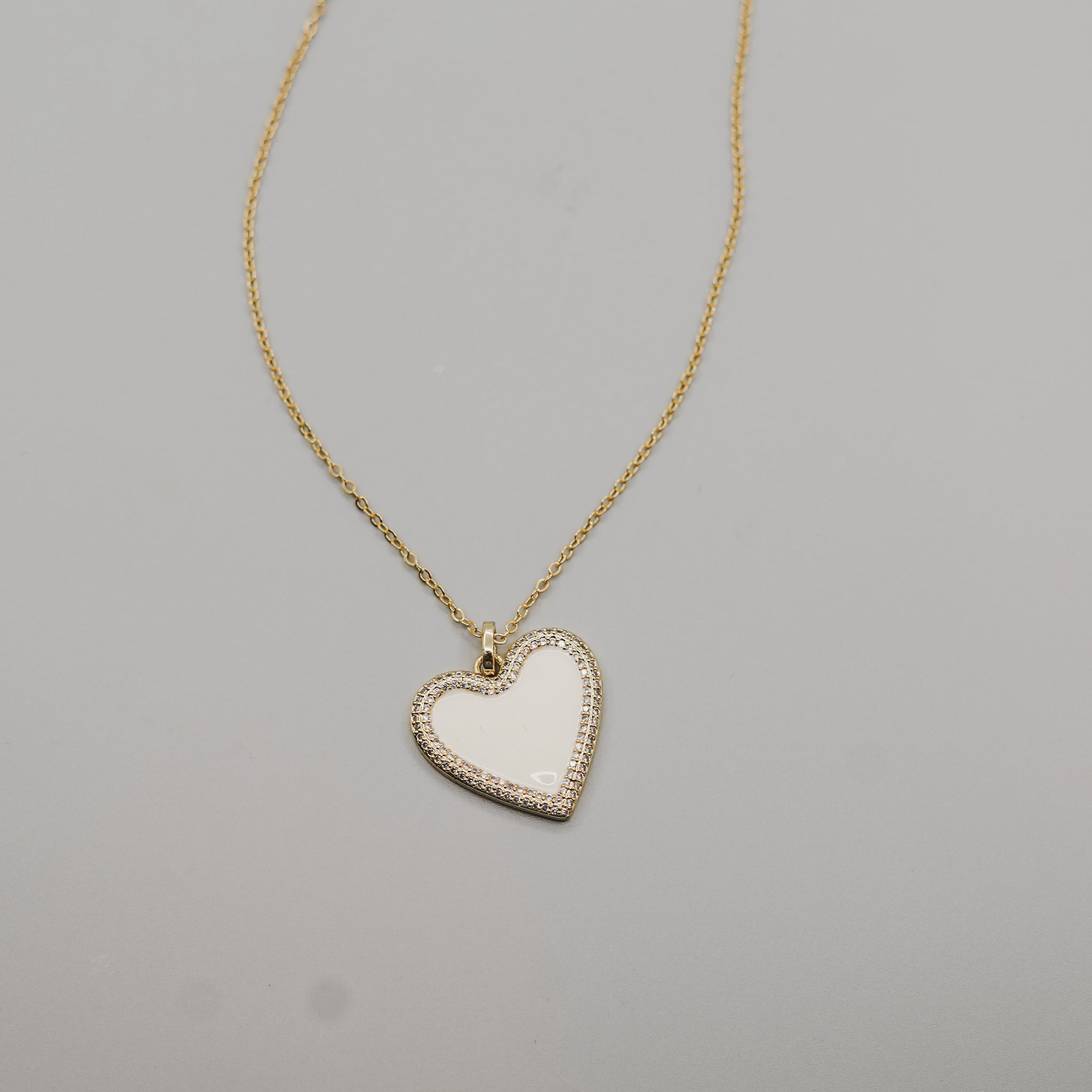 Cam Heart Pendant