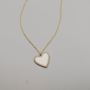 Cam Heart Pendant