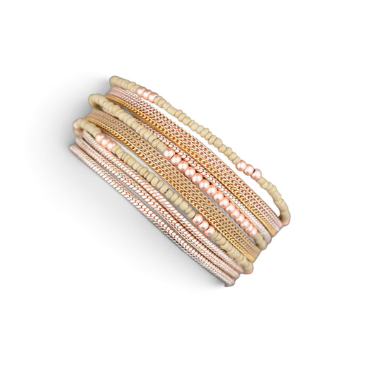 Rose Gold Wrap